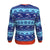 Santa Surfing Swells Sweatshirt