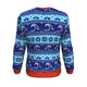Santa Surfing Swells Sweatshirt