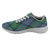Bowie Ancient Scottish Clan Tartan Sneakers Blue For Men & Women