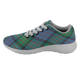 Bowie Ancient Scottish Clan Tartan Sneakers Blue For Men & Women