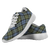 Campbell Faded Scottish Clan Tartan Sneakers Blue For Men & Women