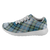 Campbell Dress Ancient Scottish Clan Tartan Sneakers Blue For Men & Women