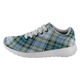 Campbell Dress Ancient Scottish Clan Tartan Sneakers Blue For Men & Women