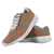 Bruce Ancient Scottish Clan Tartan Sneakers Blue For Men & Women