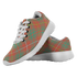 Bruce Ancient Scottish Clan Tartan Sneakers Blue For Men & Women