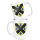 Arms Of Kelly Of That Ilk Coffee Mug - Size 15oz