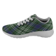 Blyth Tweeside District Scottish Clan Tartan Sneakers Blue For Men & Women