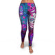 Sugar Skull Leggings Womens