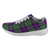 Armstrong Modern Scottish Clan Tartan Sneakers Blue For Men & Women - kittentee