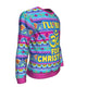 Ohm For Christmas All Over Print Sweatshirt - kittentee