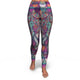 Mandala Elephant Yoga Pants Womens - kittentee