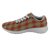 Chattan Scottish Clan Tartan Sneakers Blue For Men & Women