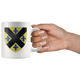 Arms Of Kelly Of That Ilk Coffee Mug - Size 11oz