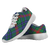 Aiton Ancient Scottish Clan Tartan Sneakers Blue For Men & Women - kittentee