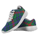 Aiton Ancient Scottish Clan Tartan Sneakers Blue For Men & Women - kittentee