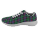 Calder Scottish Clan Tartan Sneakers Blue For Men & Women