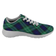 Abercrombie Scottish Clan Tartan Sneakers Blue For Men & Women - kittentee
