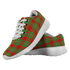 Callander Scottish Clan Tartan Sneakers Blue For Men & Women