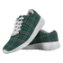Byres Scottish Clan Tartan Sneakers Blue For Men & Women
