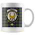 Arnott Clan Badge Coffee Mug - size 11oz