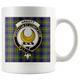 Arnott Clan Badge Coffee Mug - size 11oz