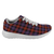 Broun Modern Scottish Clan Tartan Sneakers Red For Men & Women