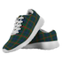 Aiton Scottish Clan Tartan Sneakers Blue For Men & Women