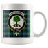Abercrombie Clan Badge Coffee Mug - size 11oz