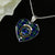 Arbuthnot Scottish Clan Tartan Necklace Heart - kittentee