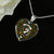 Brisbane Scottish Clan Tartan Necklace Heart