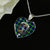 Bannerman Scottish Clan Tartan Necklace Heart - kittentee