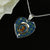 Baird Ancient Scottish Clan Tartan Necklace Heart - kittentee