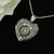 Balfour Scottish Clan Tartan Necklace Heart - kittentee