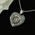 Balfour Scottish Clan Tartan Necklace Heart