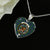 Bannatyne Scottish Clan Tartan Necklace Heart - kittentee