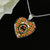 Baxter Scottish Clan Tartan Necklace Heart - kittentee