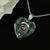 Blyth Scottish Clan Tartan Necklace Heart
