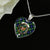 Baillie Scottish Clan Tartan Necklace Heart - kittentee