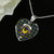 Arnott Scottish Clan Tartan Necklace Heart - kittentee