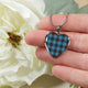 Angus Ancient Scottish Clan Necklace Heart - kittentee