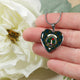 Aiton Scottish Clan Tartan Necklace Heart - kittentee