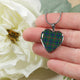 Allison Scottish Clan Tartan Necklace Heart - kittentee
