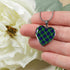 Ayrshire Scottish Necklace Heart