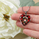 Aikenhead Scottish Clan Tartan Necklace Heart - kittentee