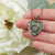 Balfour Scottish Clan Tartan Necklace Heart - kittentee