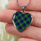 Ayrshire Scottish Necklace Heart - kittentee