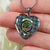 Anderson Scottish Clan Tartan Necklace Heart - kittentee