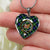 Baillie Scottish Clan Tartan Necklace Heart - kittentee