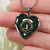 Aiton Scottish Clan Tartan Necklace Heart - kittentee
