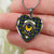 Arnott Scottish Clan Tartan Necklace Heart - kittentee